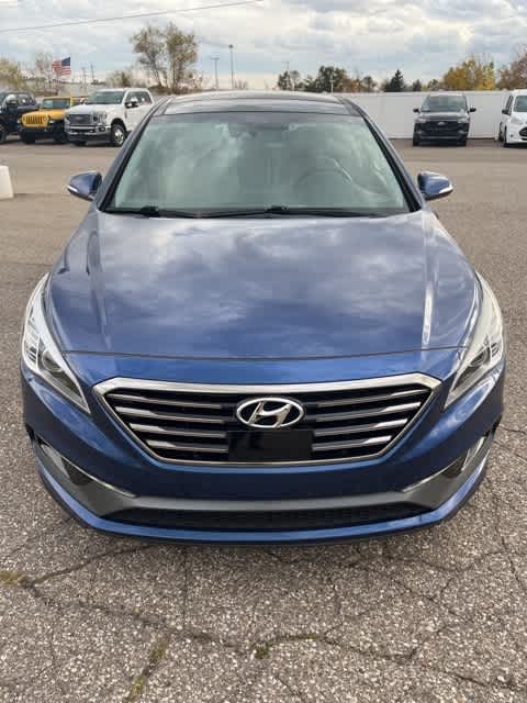 2016 Hyundai Sonata 2.4L Limited 8