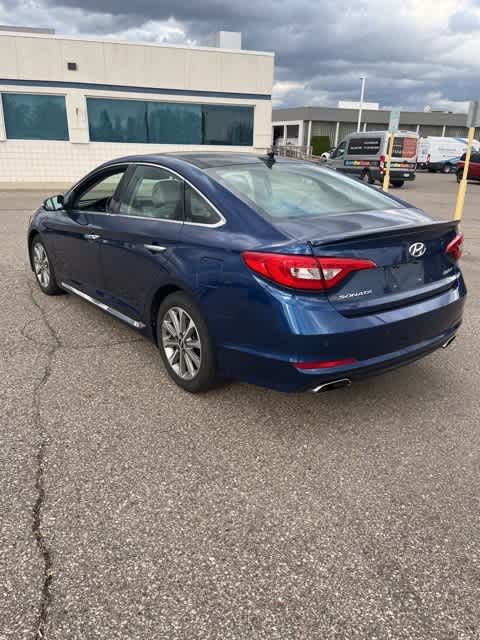 2016 Hyundai Sonata 2.4L Limited 3