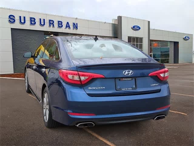 2016 Hyundai Sonata 2.4L Limited 7