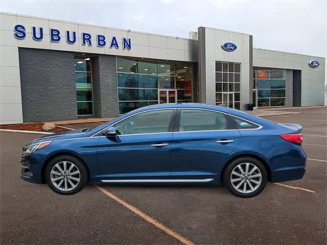 2016 Hyundai Sonata 2.4L Limited 5