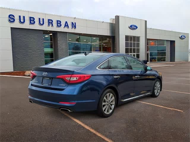 2016 Hyundai Sonata 2.4L Limited 8