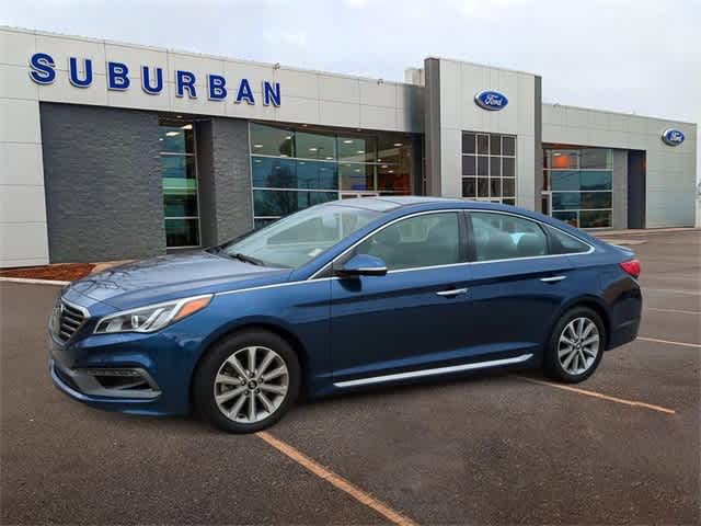 2016 Hyundai Sonata 2.4L Limited 4