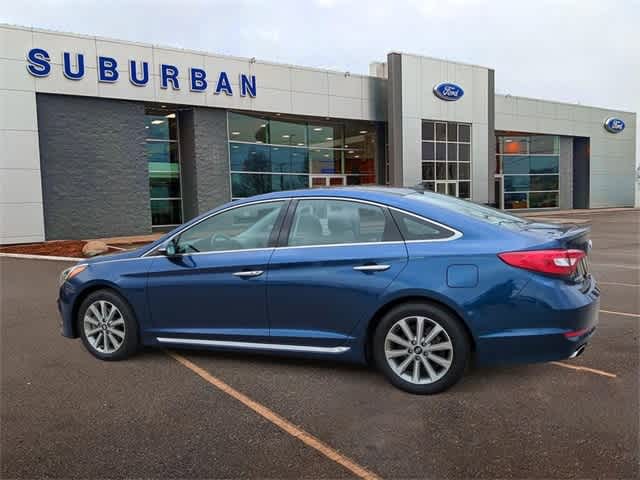 2016 Hyundai Sonata 2.4L Limited 6