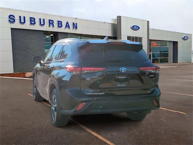 2021 Toyota Highlander Hybrid XLE 7