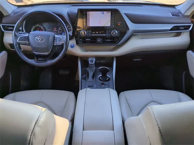 2021 Toyota Highlander Hybrid XLE 15