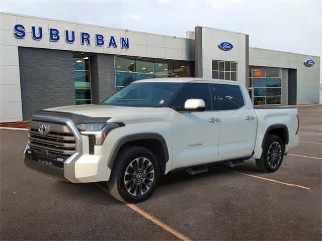 2022 Toyota Tundra Limited CrewMax 5.5 Bed 4