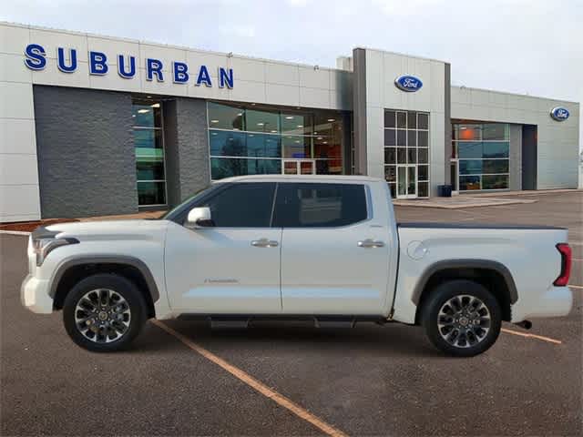 2022 Toyota Tundra Limited CrewMax 5.5 Bed 5