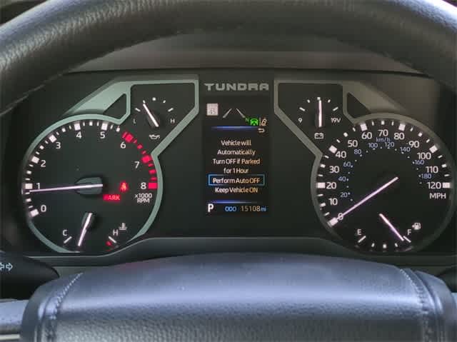 2022 Toyota Tundra Limited CrewMax 5.5 Bed 34