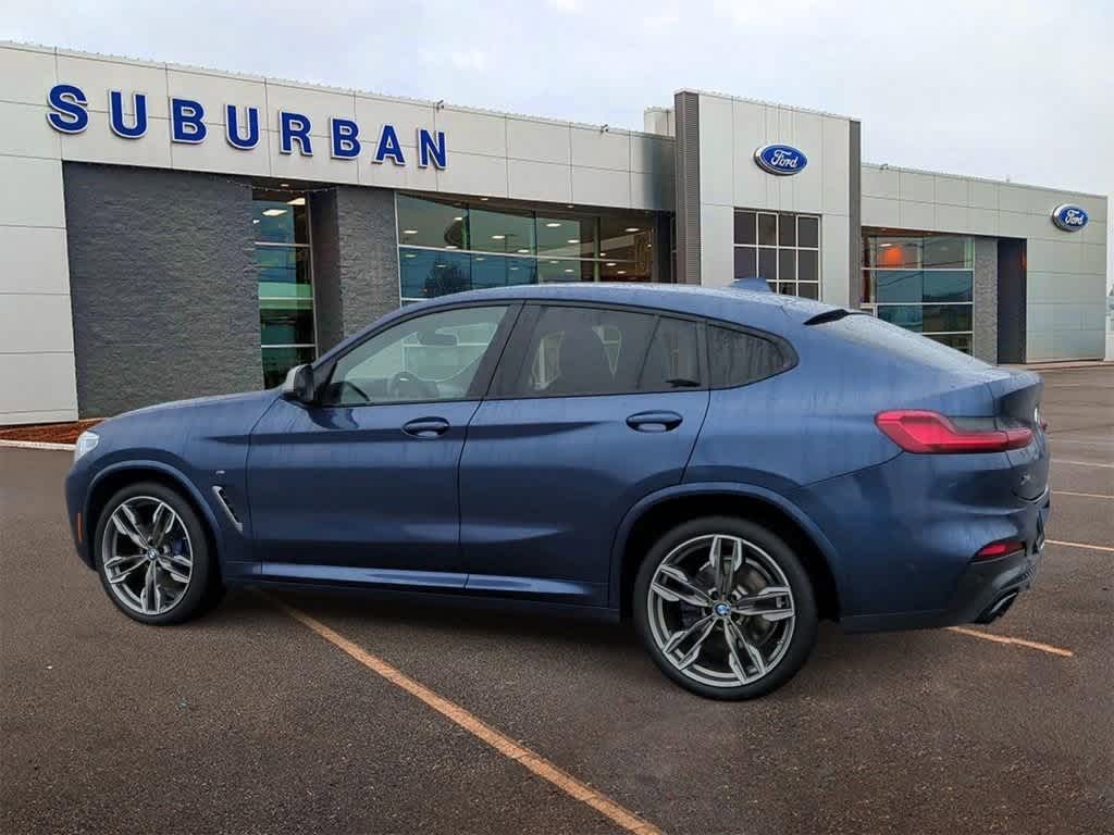 2021 BMW X4 M40i 6