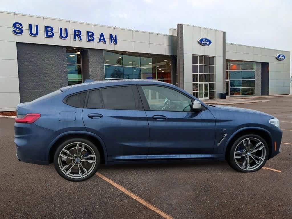 2021 BMW X4 M40i 9