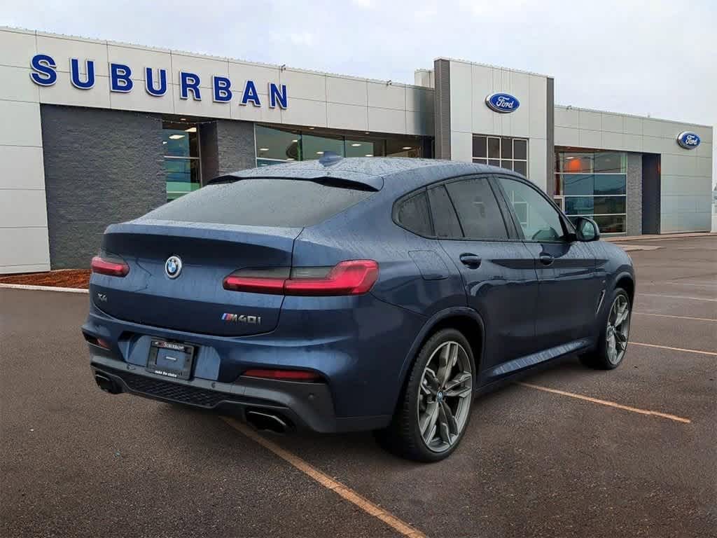 2021 BMW X4 M40i 8