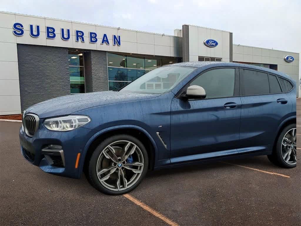 2021 BMW X4 M40i 4