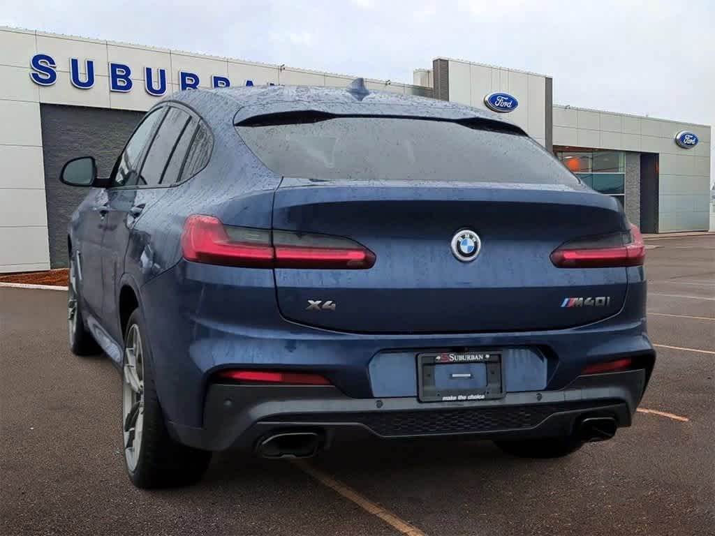 2021 BMW X4 M40i 7