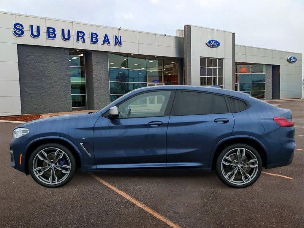 2021 BMW X4 M40i 5