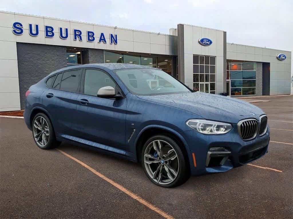 2021 BMW X4 M40i 2