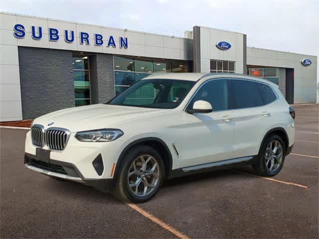 2022 BMW X3 xDrive30i 4