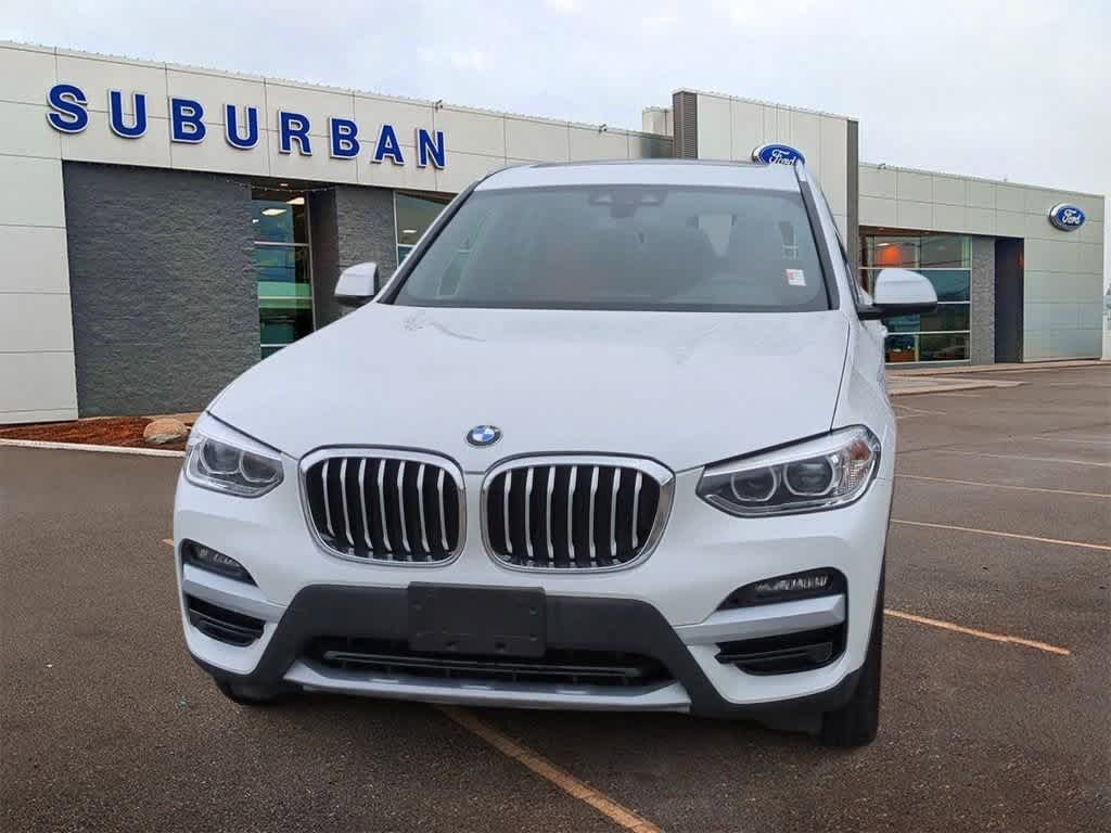 2021 BMW X3 xDrive30i 3