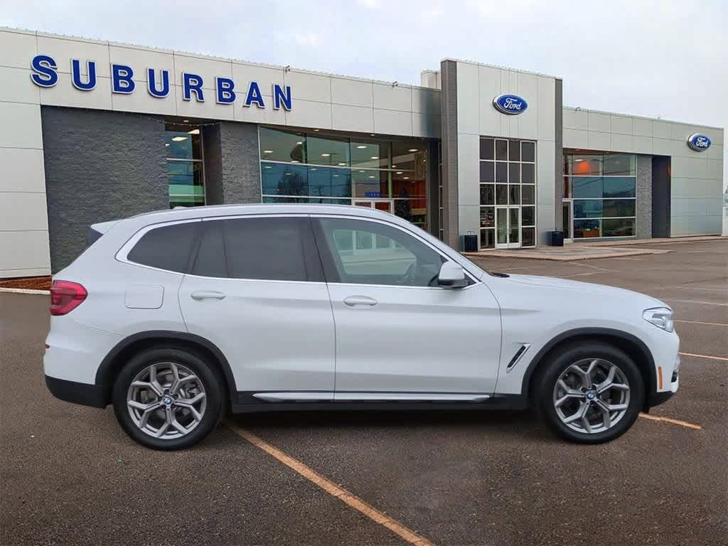 2021 BMW X3 xDrive30i 9