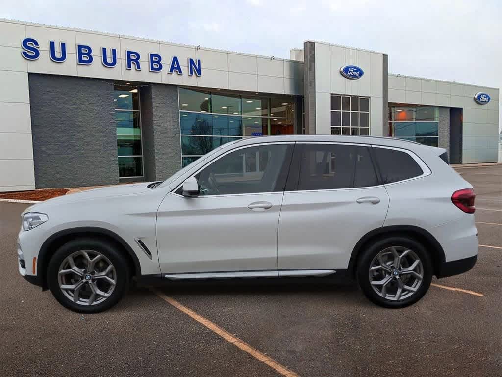 2021 BMW X3 xDrive30i 5