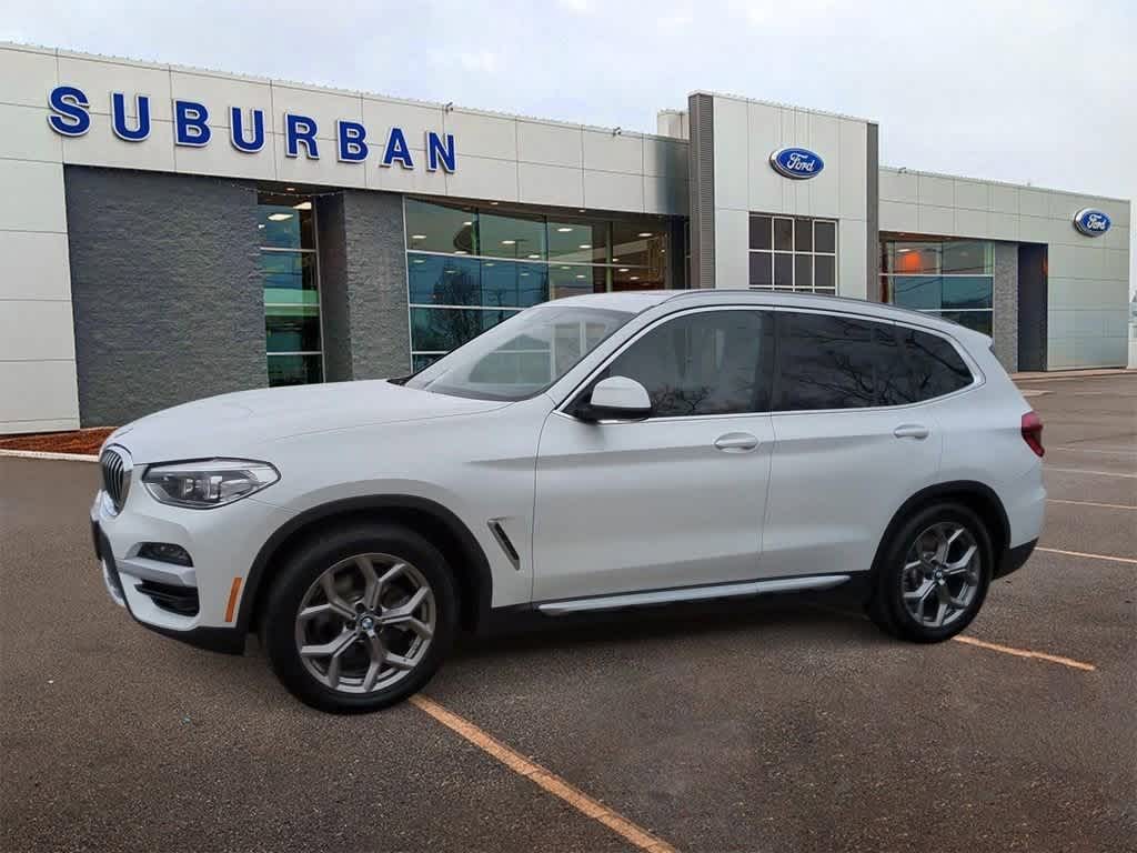 2021 BMW X3 xDrive30i 4