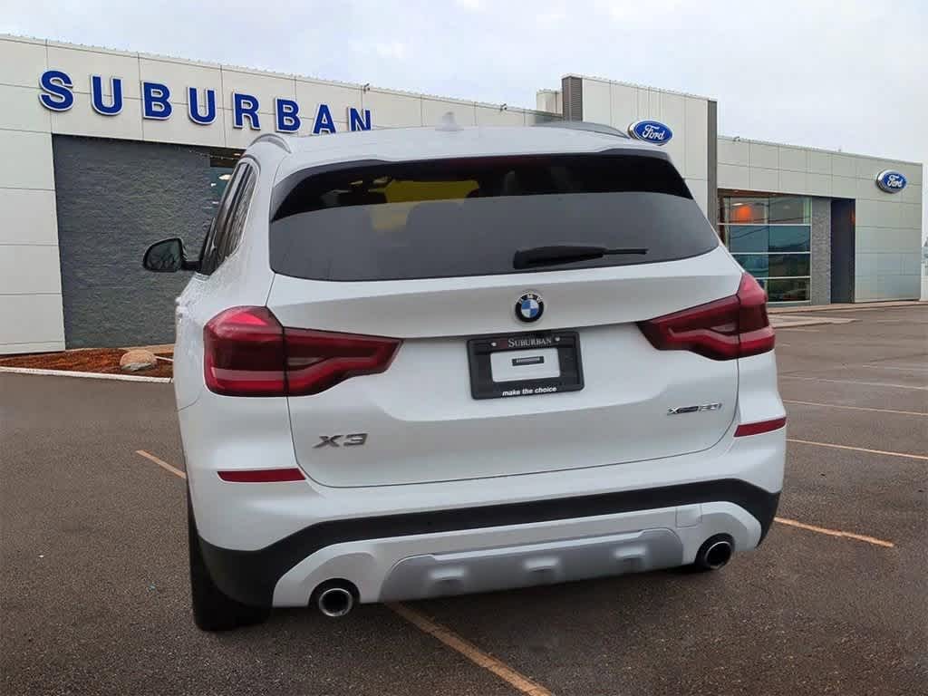 2021 BMW X3 xDrive30i 7