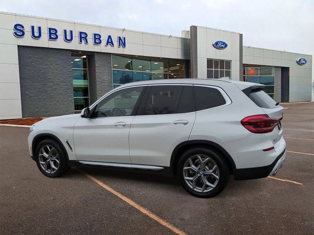 2021 BMW X3 xDrive30i 6