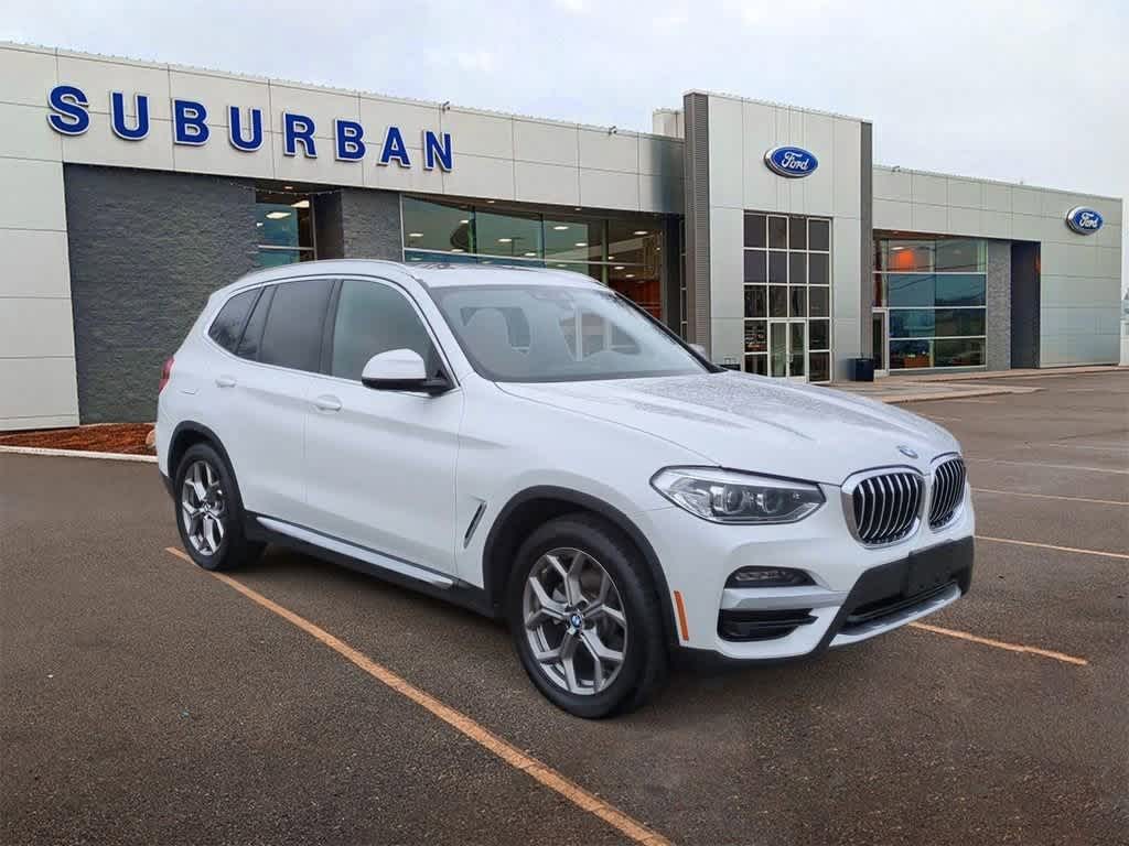 2021 BMW X3 xDrive30i 2