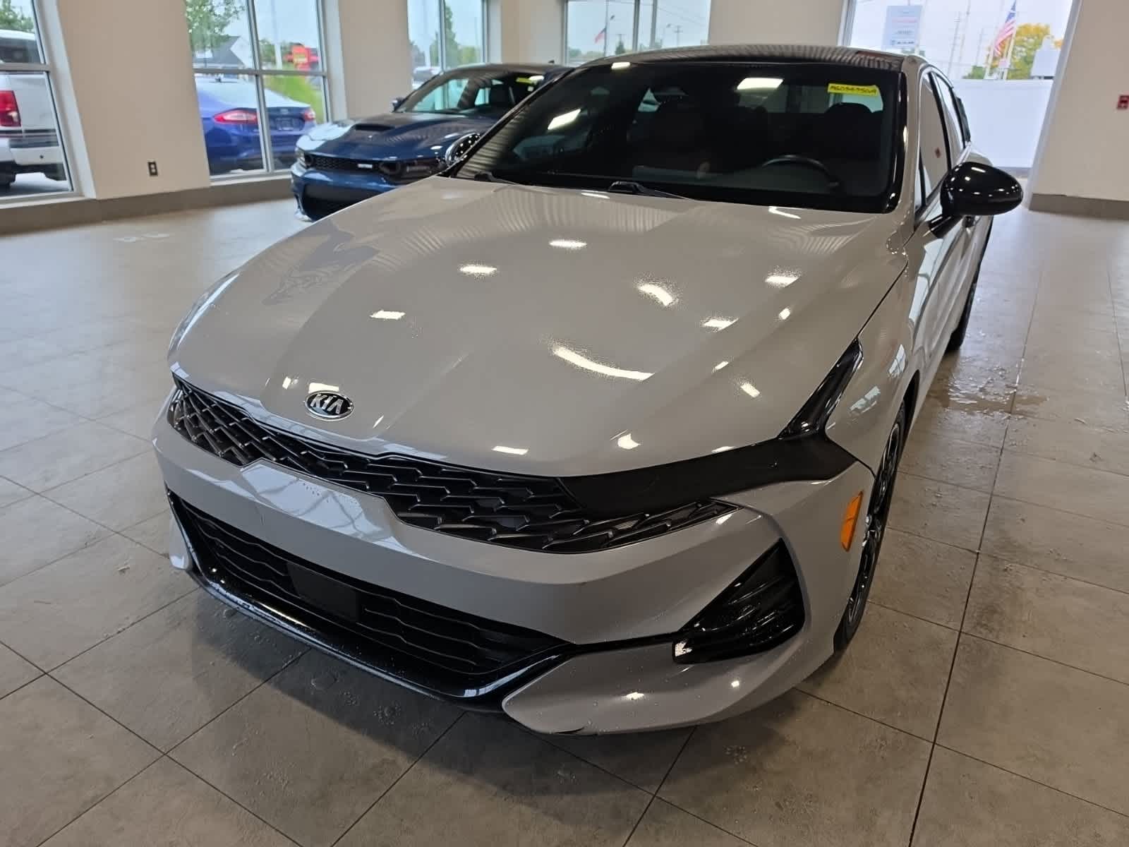 2021 Kia K5 GT-Line