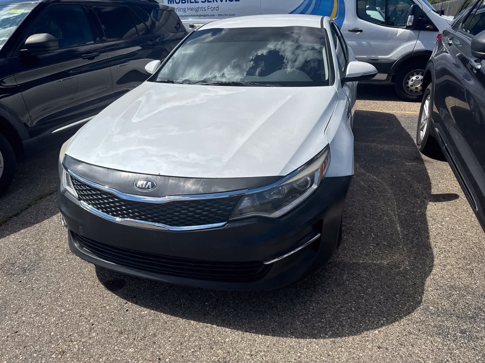 2016 Kia Optima LX