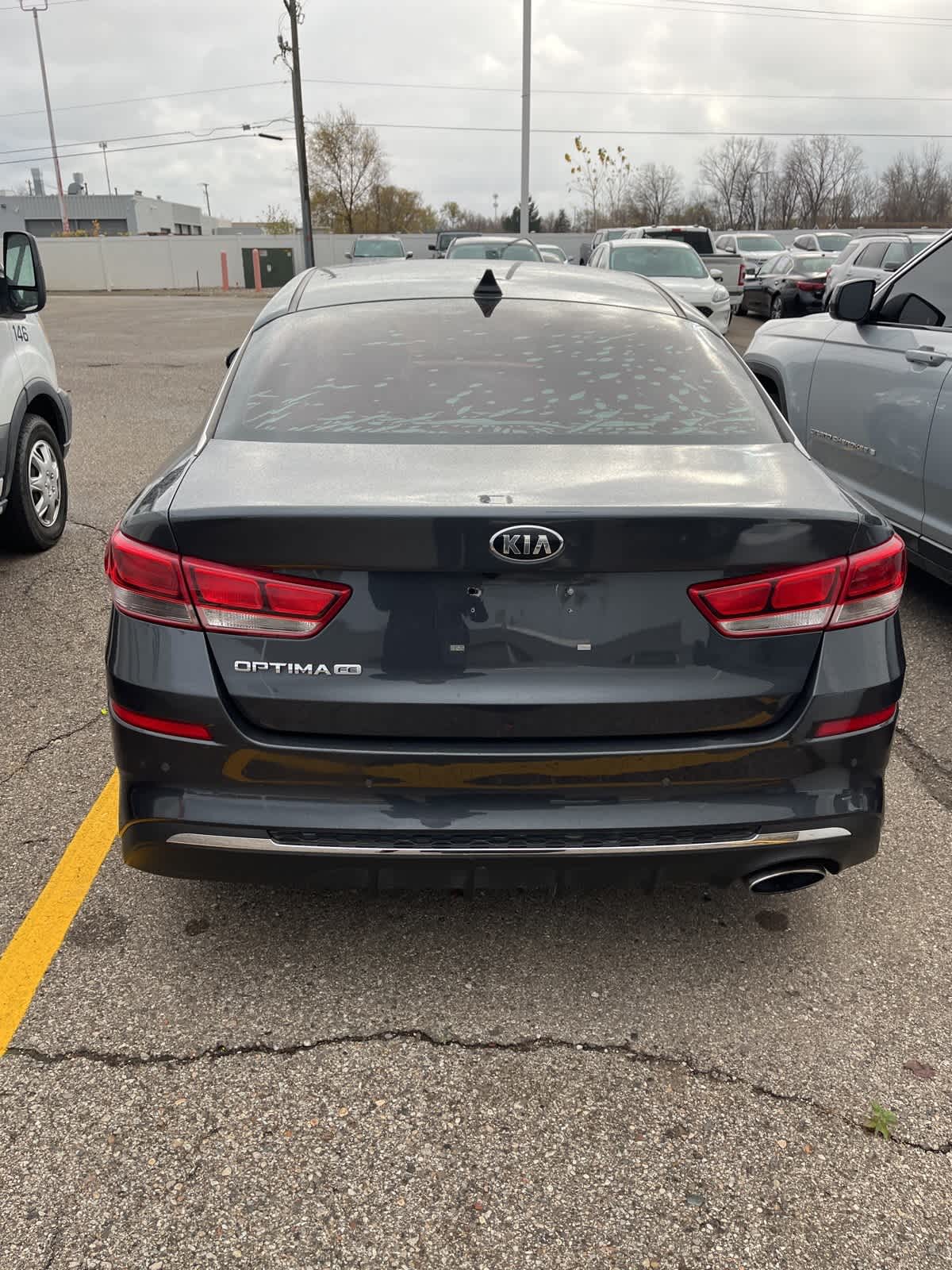 2019 Kia Optima LX 3