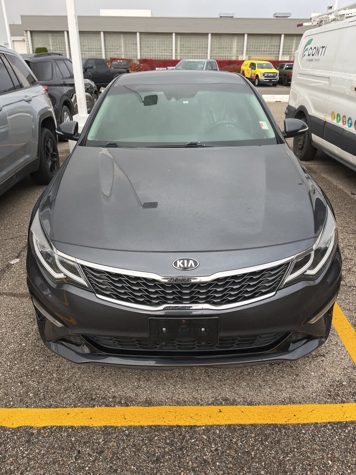 2019 Kia Optima LX 7