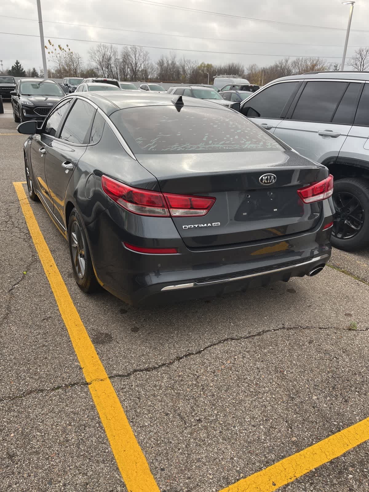 2019 Kia Optima LX 2