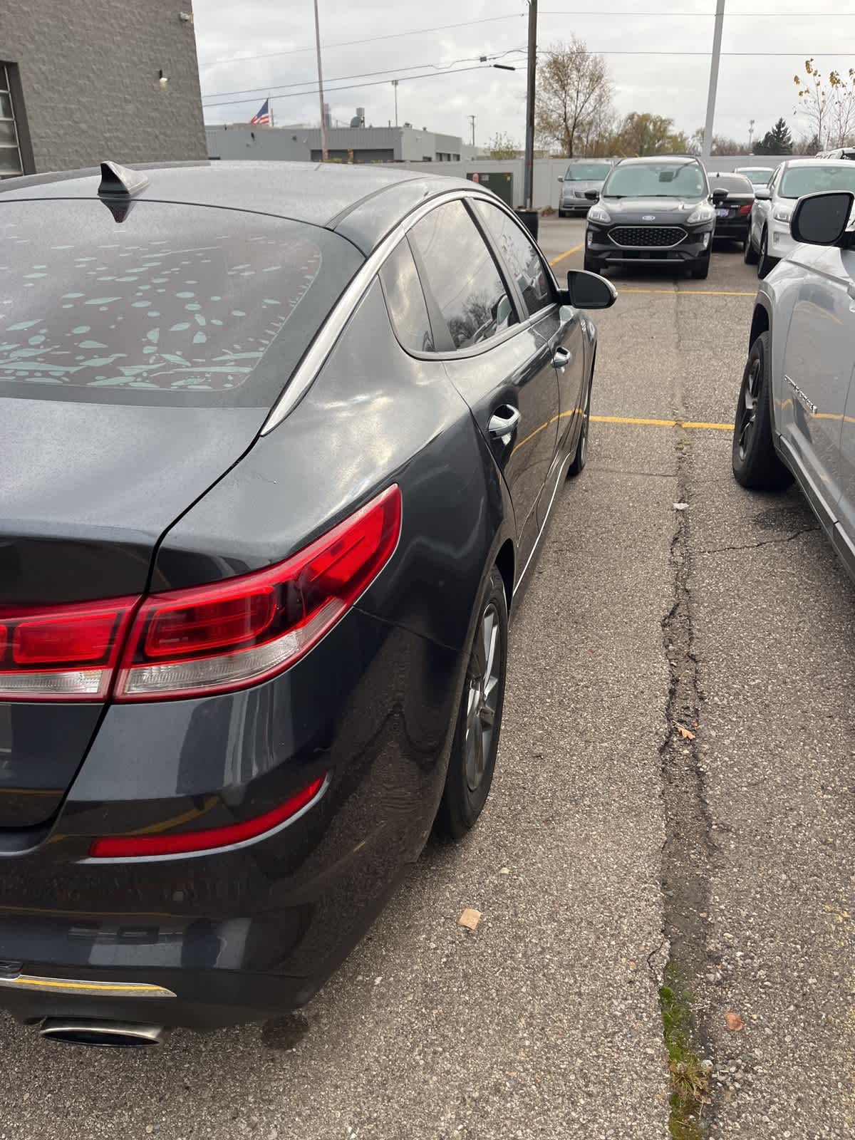 2019 Kia Optima LX 5