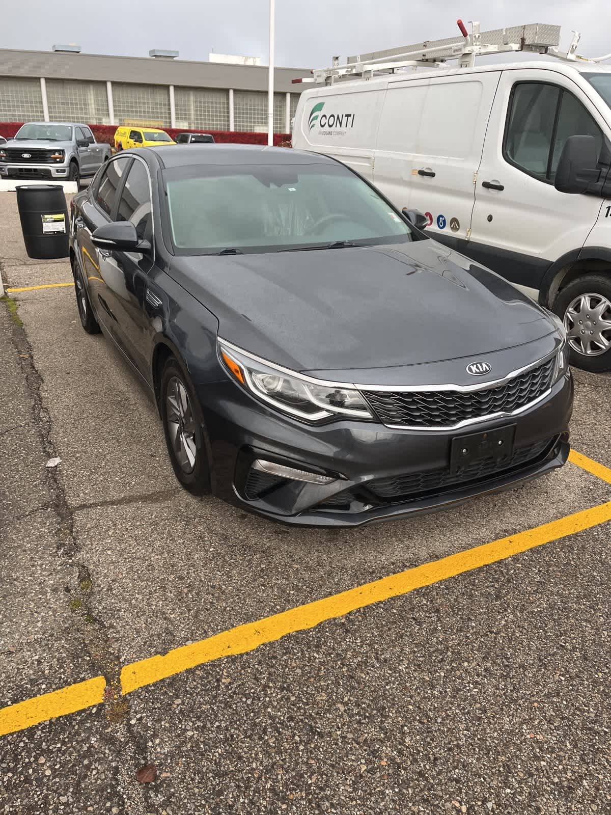 2019 Kia Optima LX 6