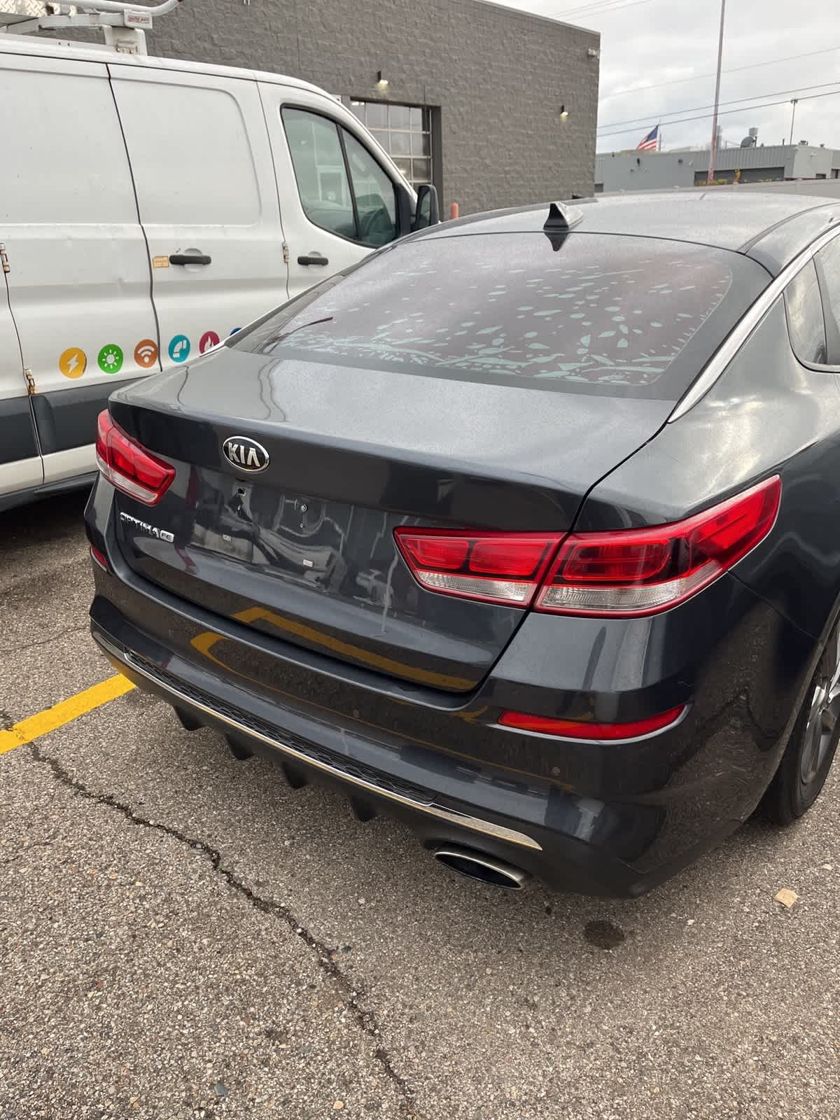 2019 Kia Optima LX 4