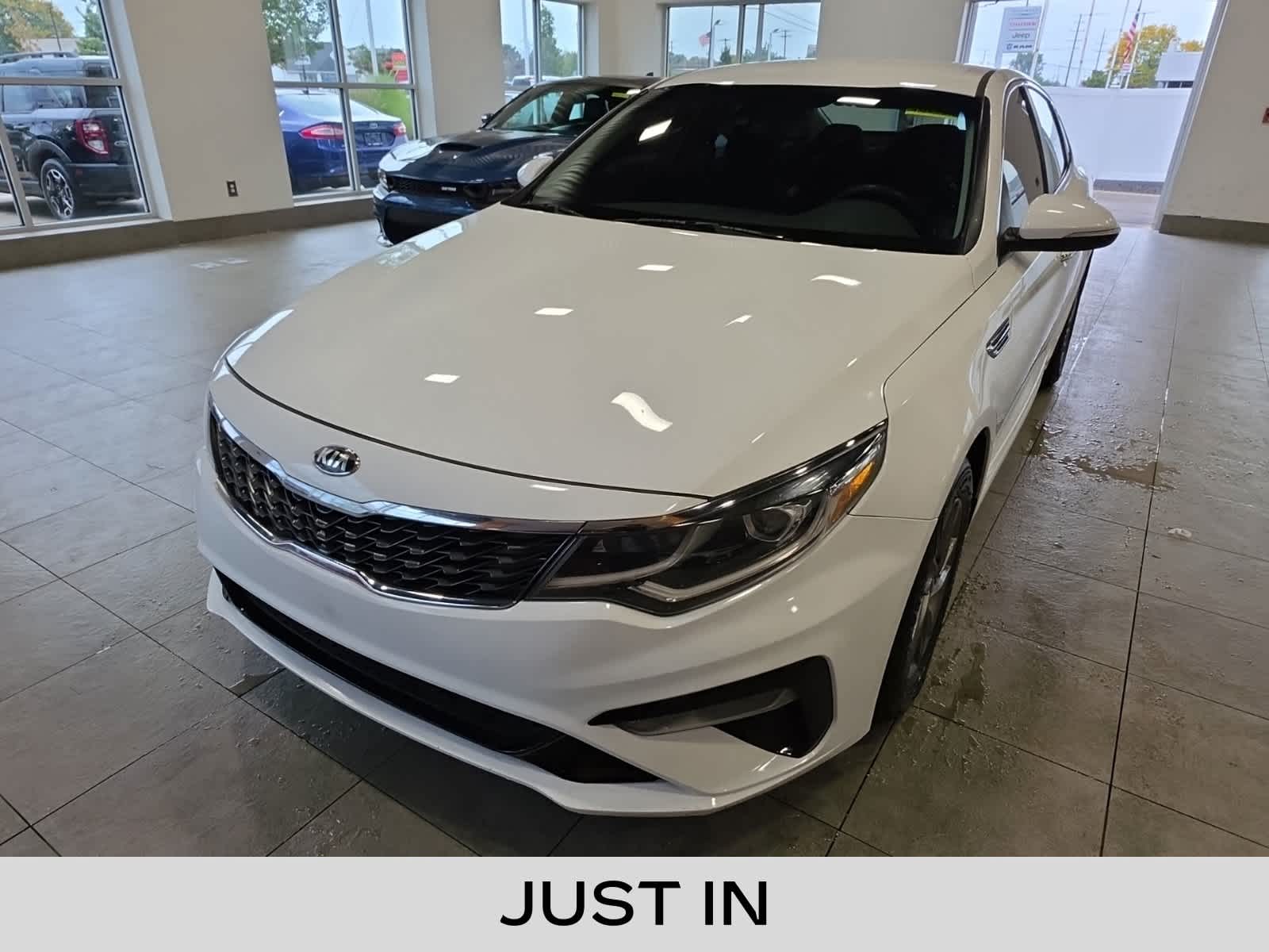 2020 Kia Optima