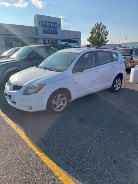 2004 Pontiac Vibe BASE 8