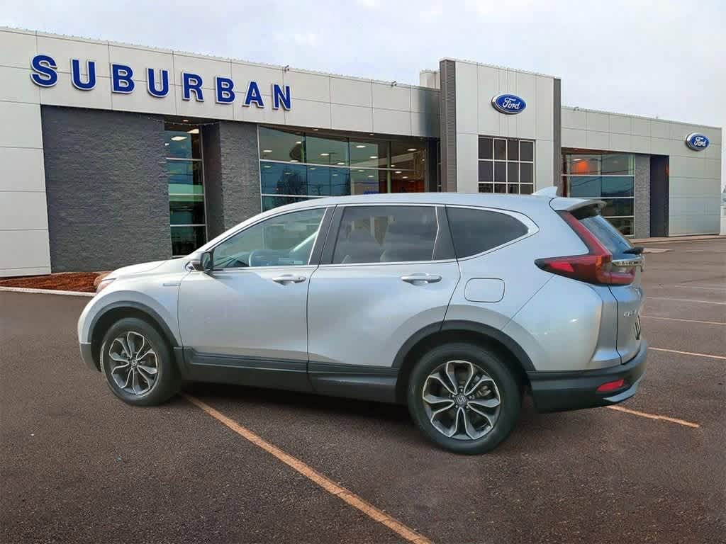 2021 Honda CR-V Hybrid EX 6