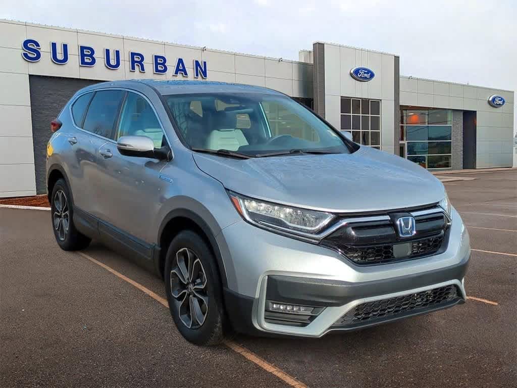 2021 Honda CR-V Hybrid EX 2