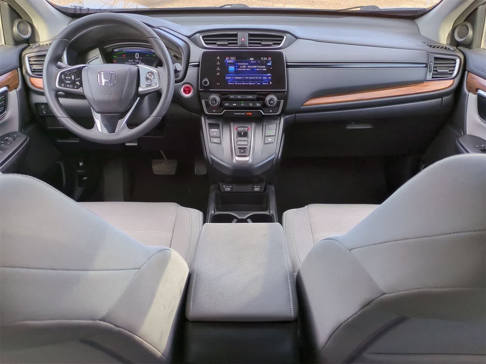 2021 Honda CR-V Hybrid EX 15