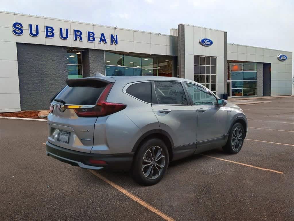 2021 Honda CR-V Hybrid EX 8