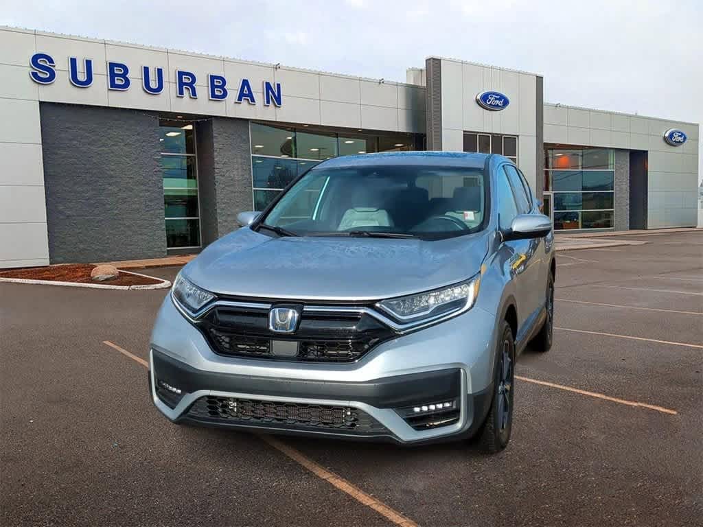 2021 Honda CR-V Hybrid EX 3