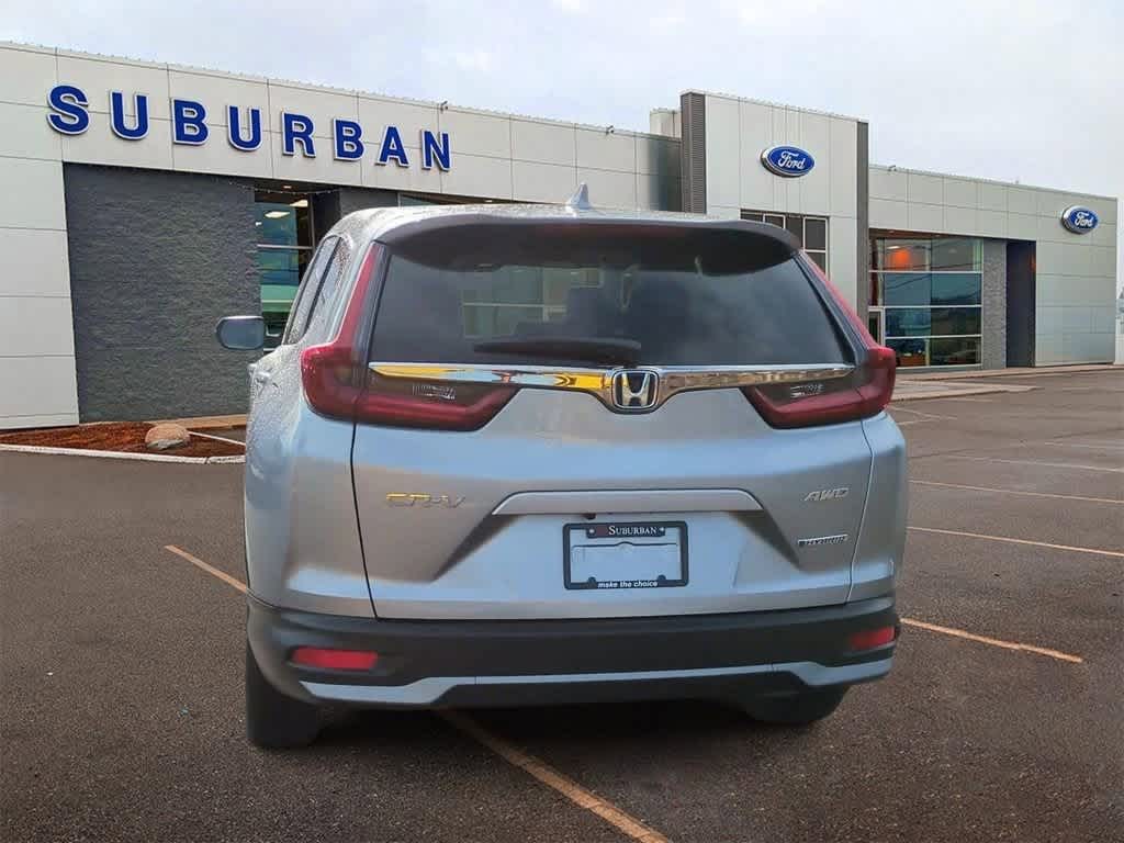 2021 Honda CR-V Hybrid EX 7