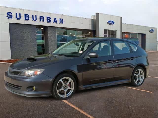 2010 Subaru Impreza WRX WRX Premium 4