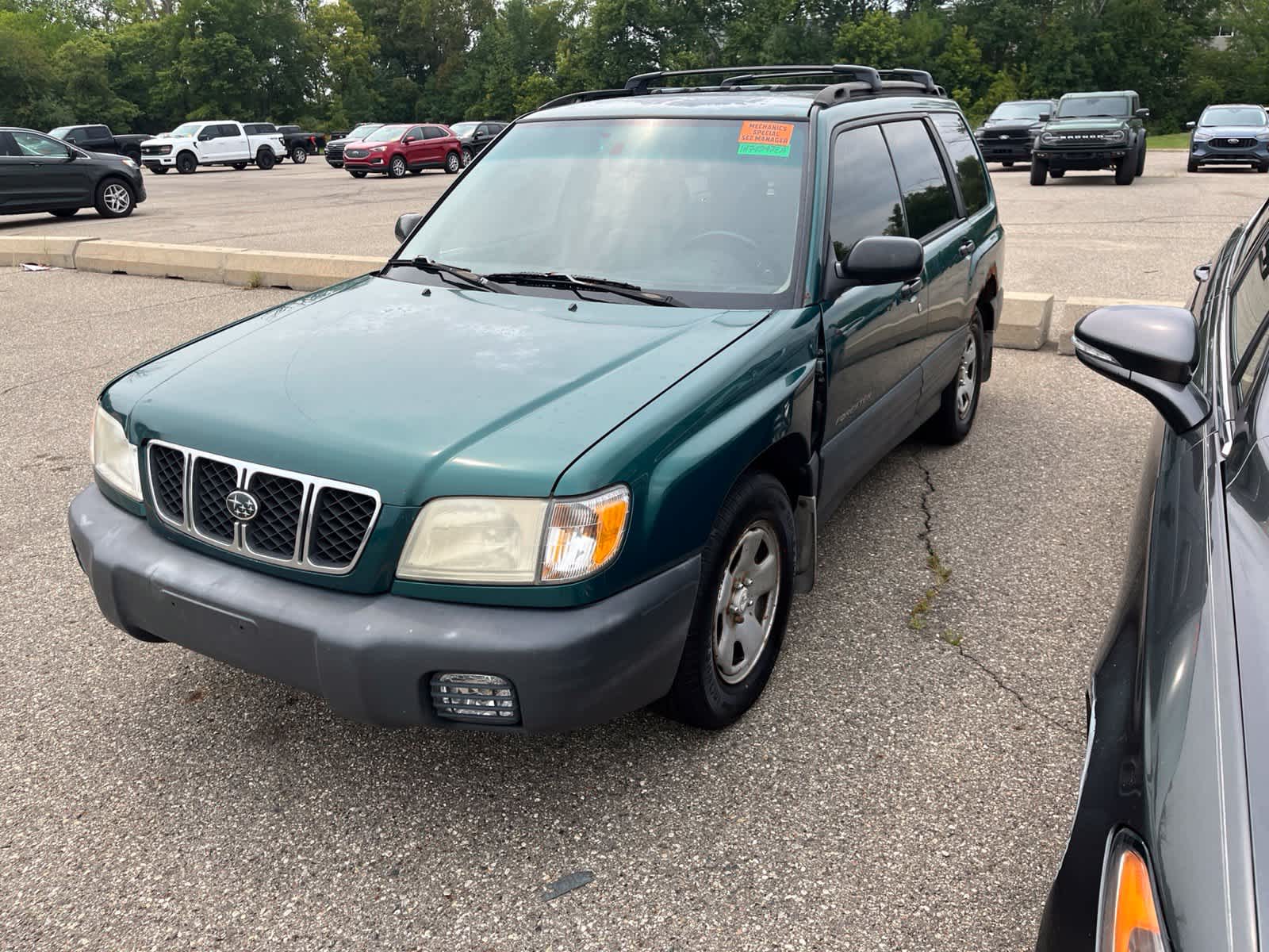 2001 Subaru Forester L