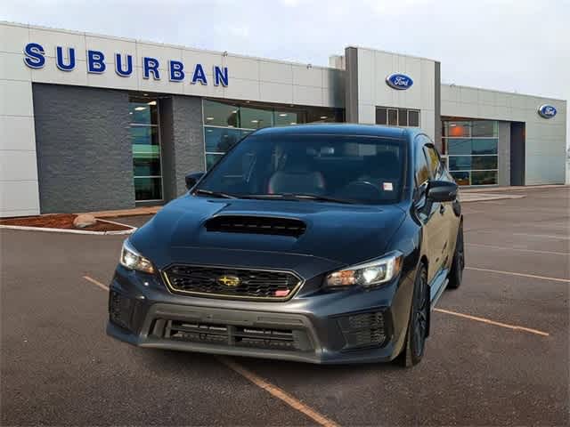 2018 Subaru WRX STI 3