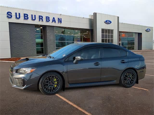 2018 Subaru WRX STI 4