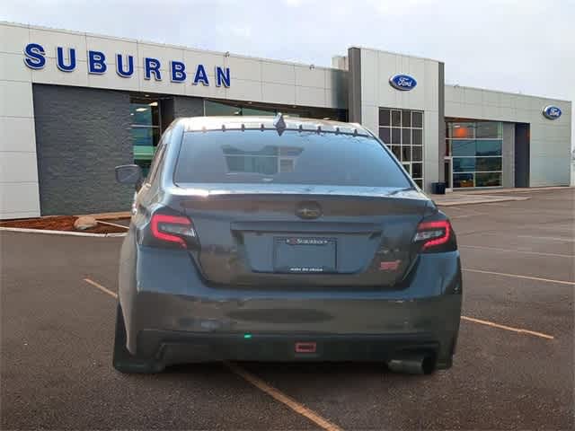 2018 Subaru WRX STI 7