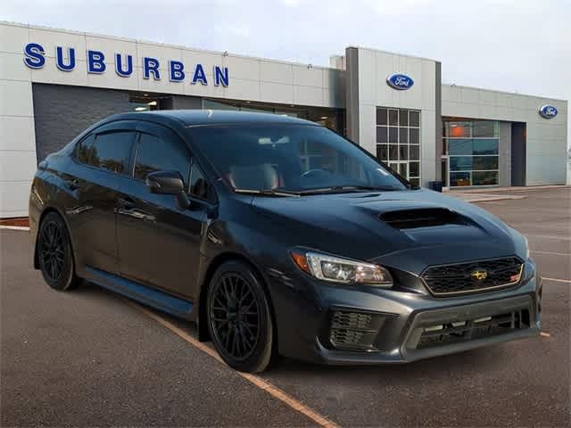 2018 Subaru WRX STI 2