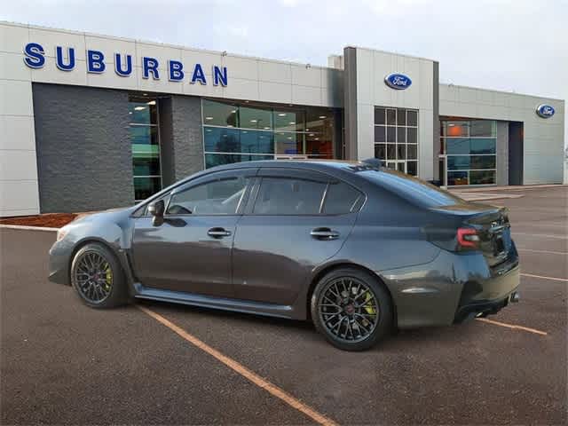 2018 Subaru WRX STI 6